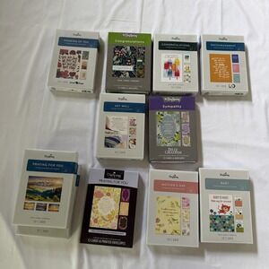 Lot Of 11 Boxes DaySpring Christian Greeting Card Box Sets Sympathy Baby‎